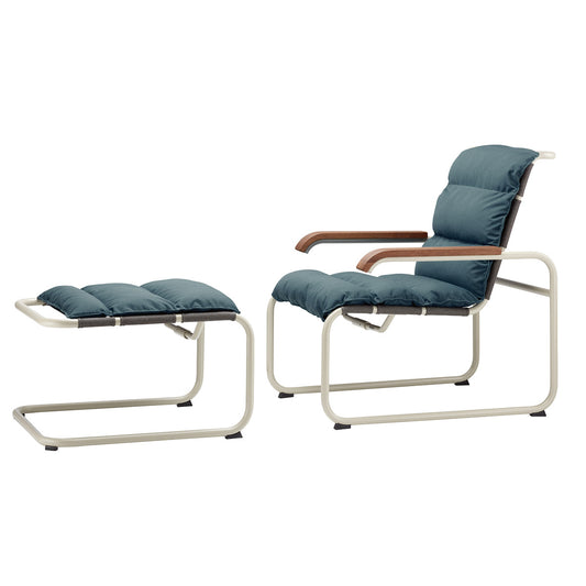 S35N All Seasons Lounge Chair | Natural Mesh