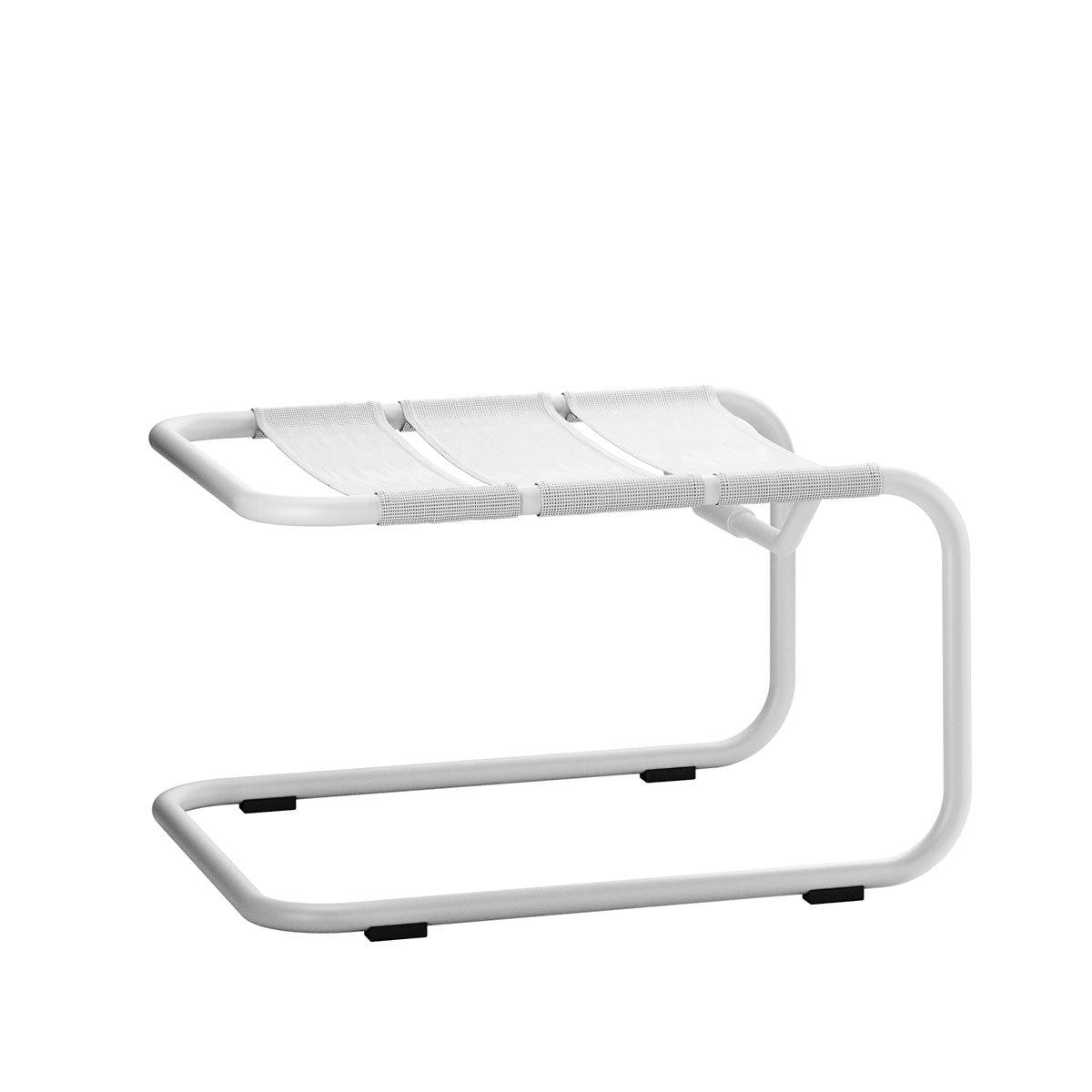 S35NH All Seasons Footstool | White Mesh