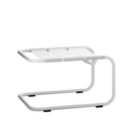 S35NH All Seasons Footstool | White Mesh