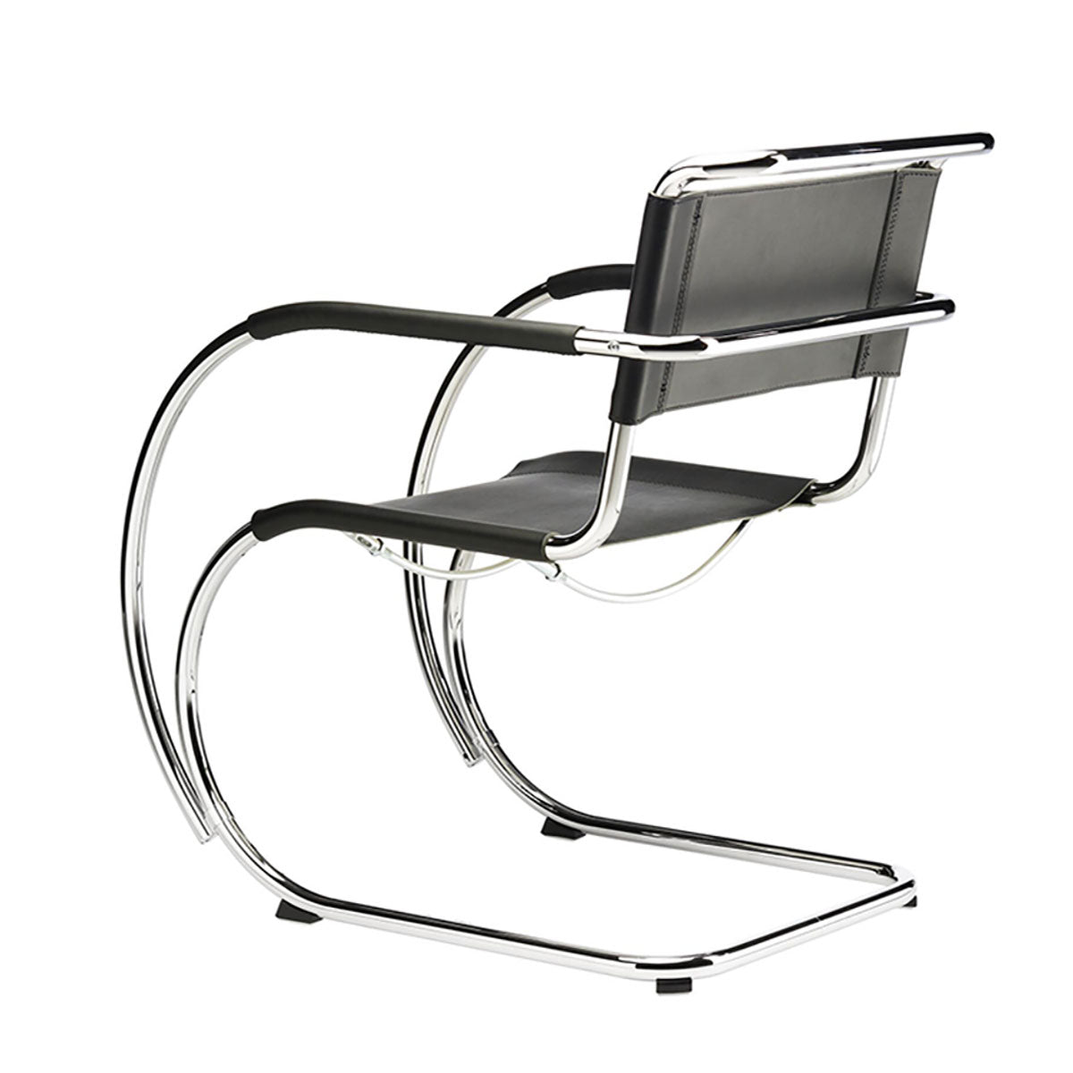 S533 Chair | Black Butt Leather