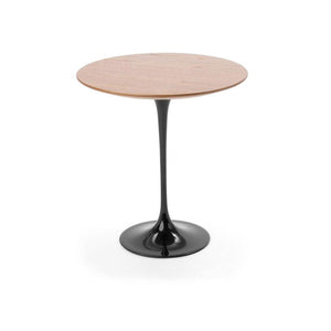 Saarinen Side Table | Teak Veneer Top