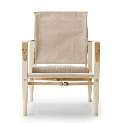 Safari Chair | Natural Canvas Seat and Back