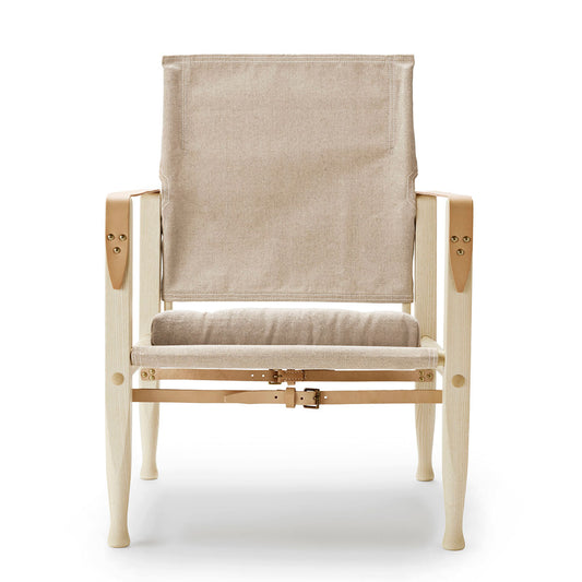 Safari Chair | Natural Canvas Seat and Back