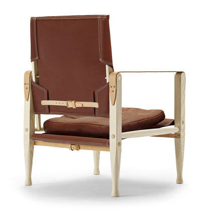 Safari Chair | Thor Cognac Leather Seat and Back