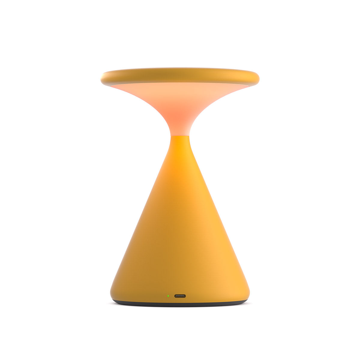 Salt Portable Lamp | Sun Orange