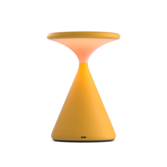 Salt Portable Lamp | Sun Orange