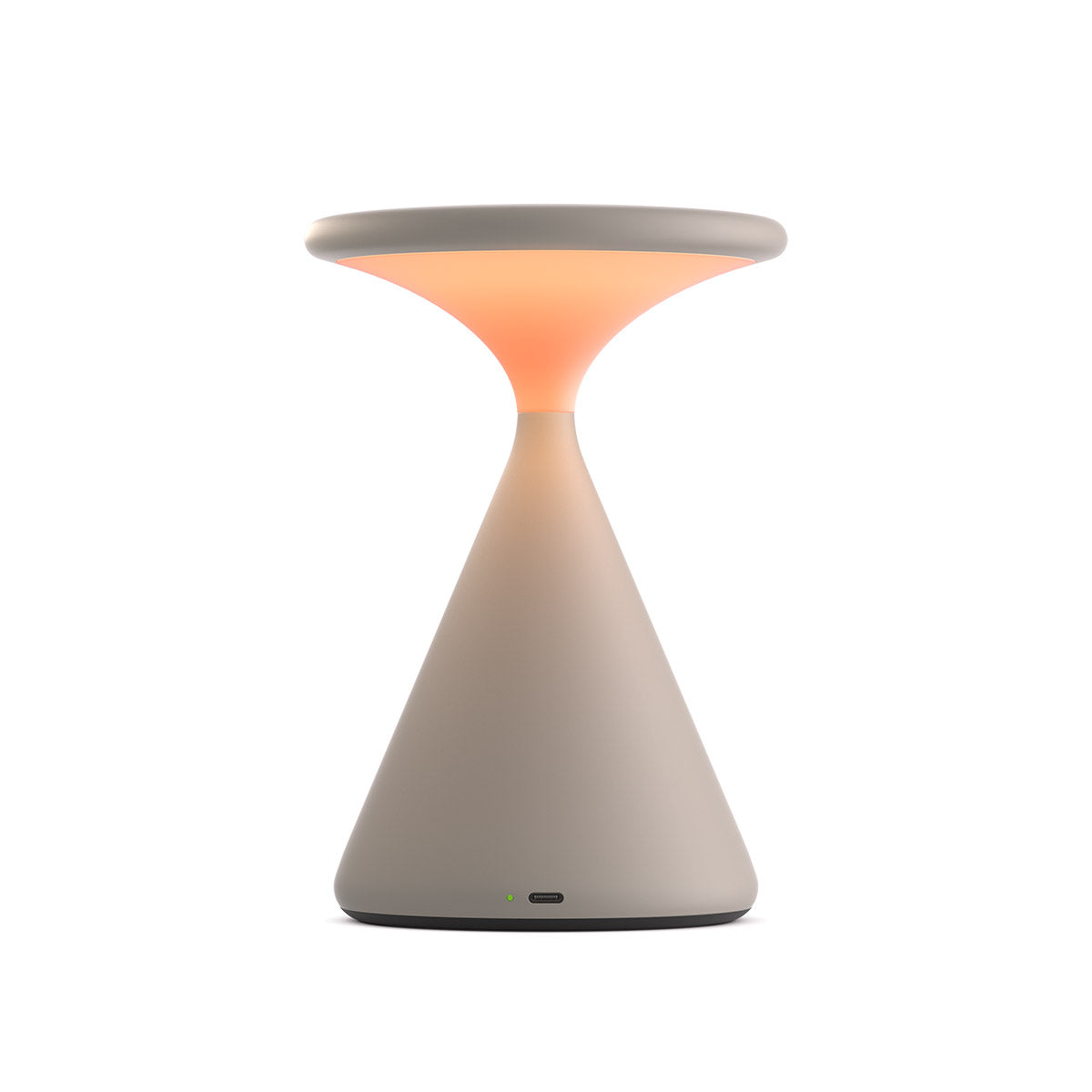 Salt Portable Lamp | Sand White