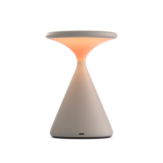 Salt Portable Lamp | Sand White