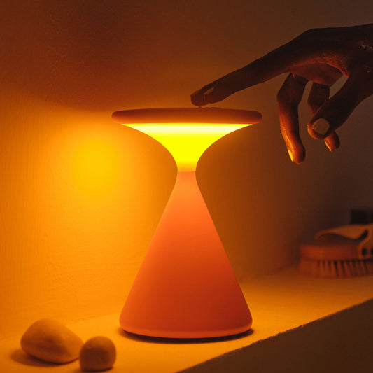 Salt Portable Lamp | Blood Orange