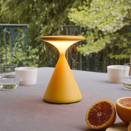 Salt Portable Lamp | Sun Orange