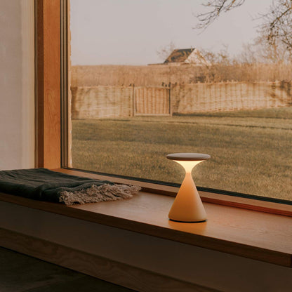 Salt Portable Lamp | Sand White