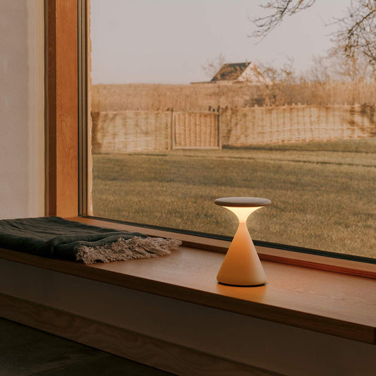 Salt Portable Lamp | Sand White