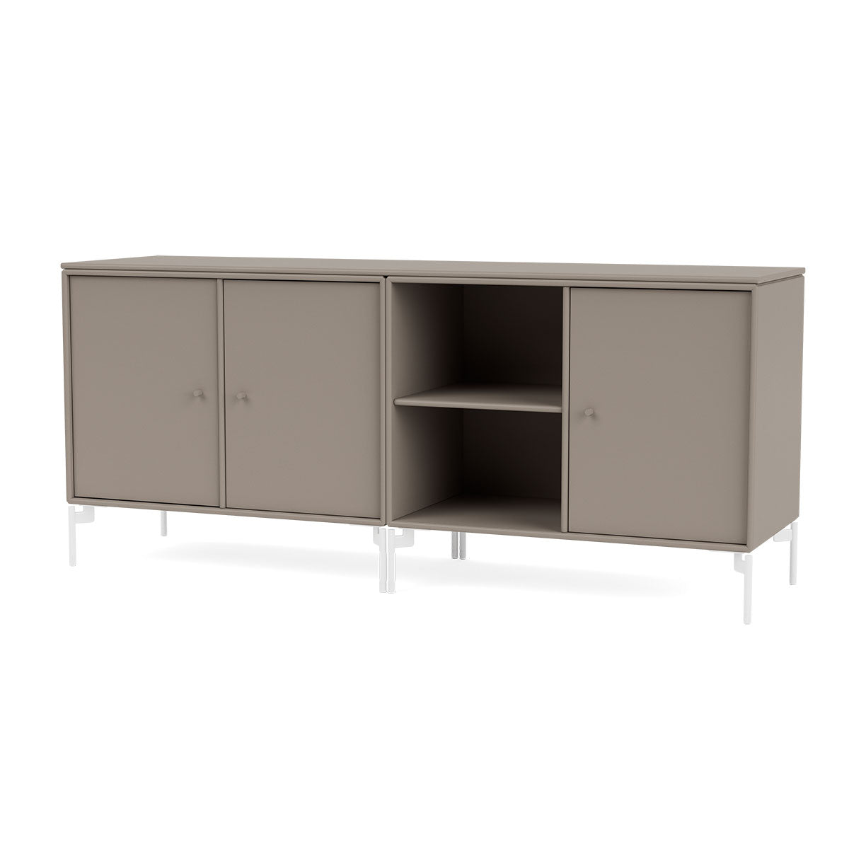 Save Low Sideboard | Truffle Lacquer