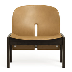 Scarpa 925 Lounge Chair | Naturale Saddle Leather Upholstery