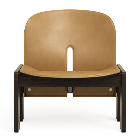 Scarpa 925 Lounge Chair | Naturale Saddle Leather Upholstery