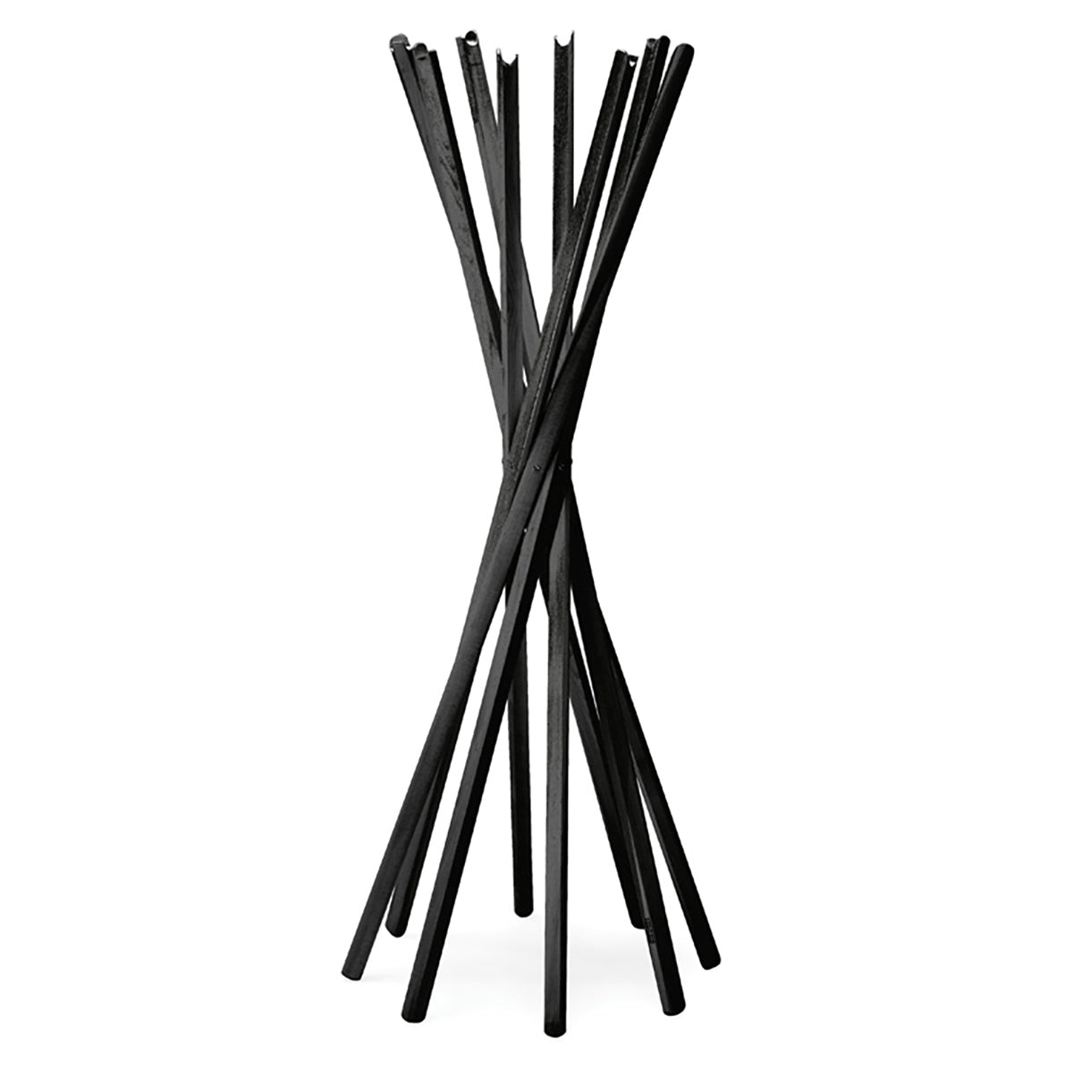 Sciangai Coat Stand | Black Varnished Ash