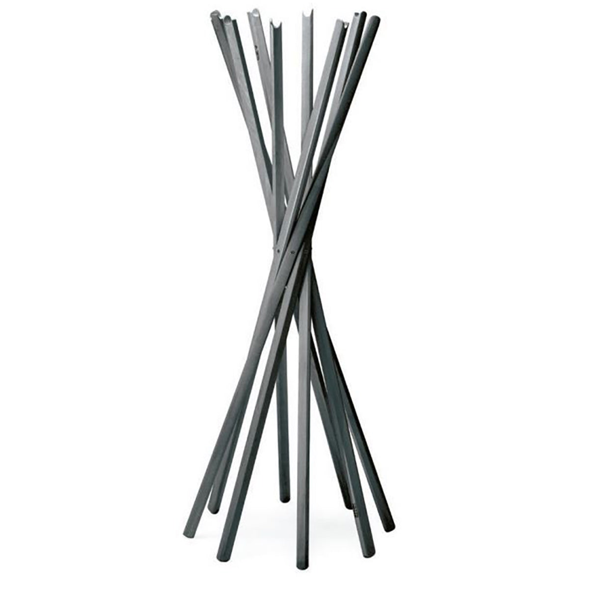 Sciangai Coat Stand | Grey Varnished Ash