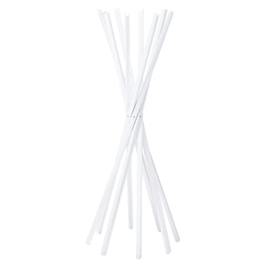 Sciangai Coat Stand | White Varnished Ash
