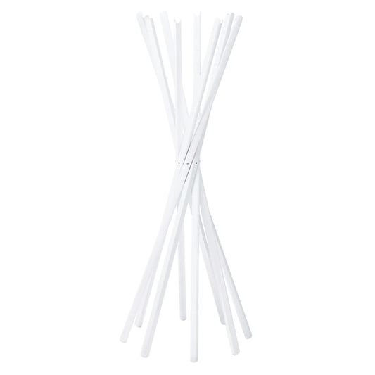 Sciangai Coat Stand | White Varnished Ash