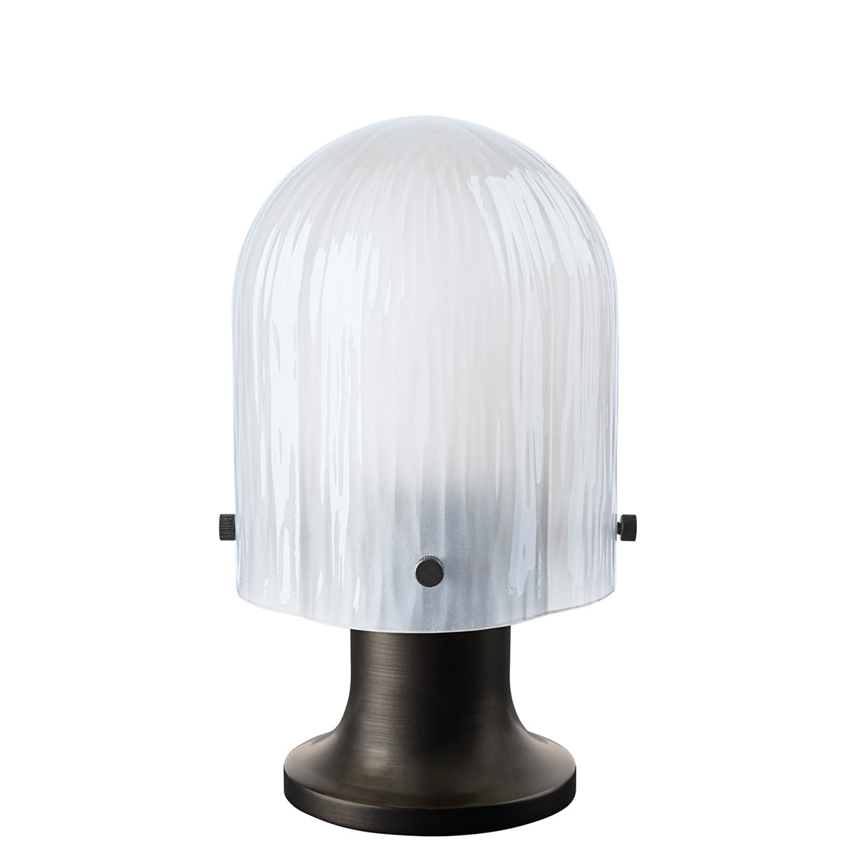 Seine Portable Lamp | White Glass Shade