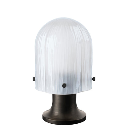 Seine Portable Lamp | White Glass Shade
