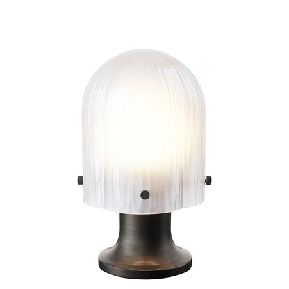 Seine Portable Lamp | White Glass Shade