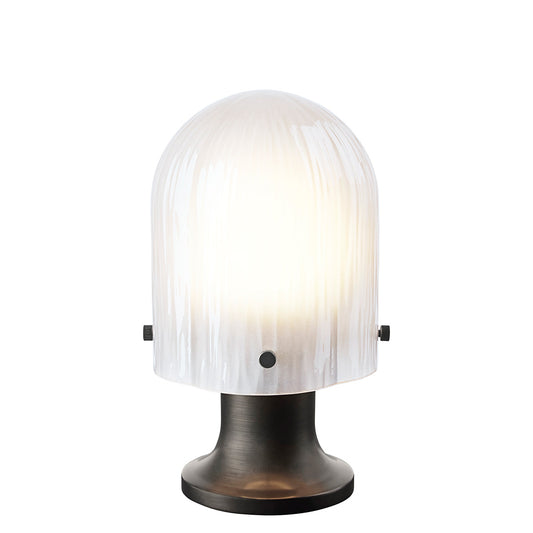 Seine Portable Lamp | White Glass Shade