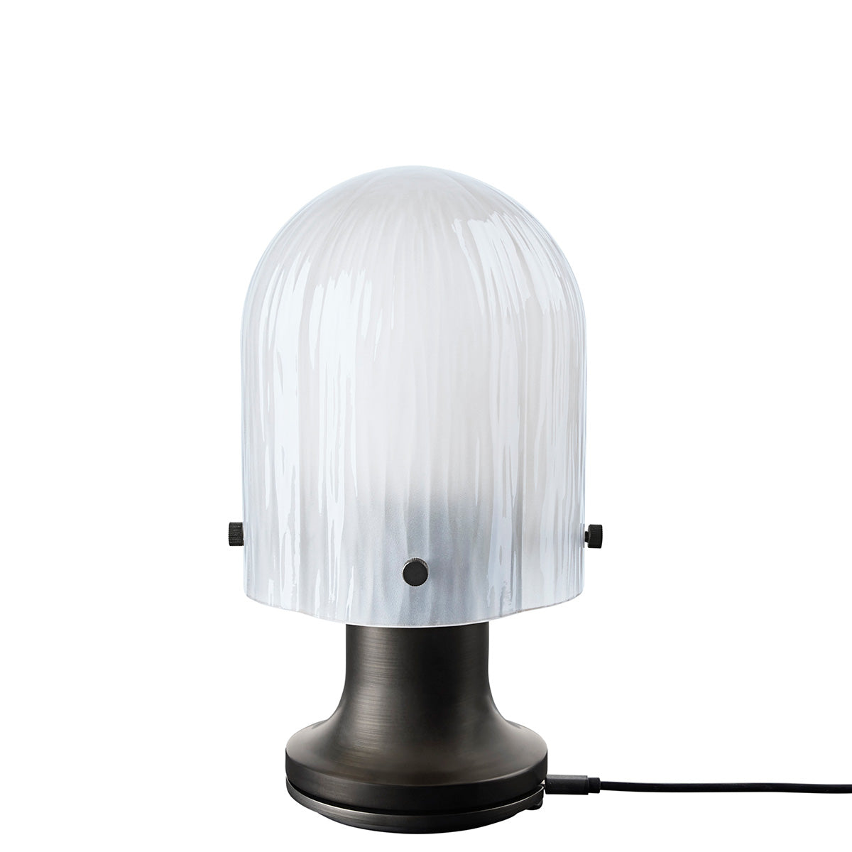 Seine Portable Lamp | White Glass Shade
