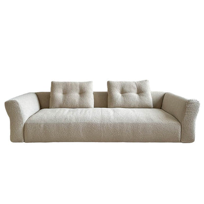 Sengu Bold 3 Seat Sofa | White Wool 13L453 Lookbold Upholstery