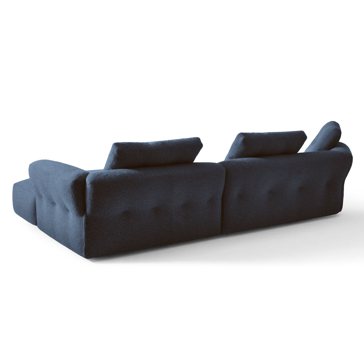 Sengu Bold Sofa | Teal Blue L460 Lookbold Upholstery