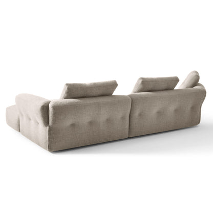 Sengu Bold Sofa | Beige Rope 13L454 Lookbold Upholstery