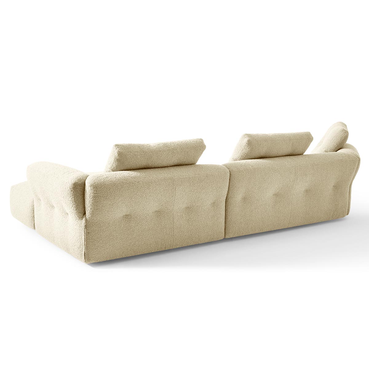 Sengu Bold Sofa | Beige Rope 13L454 Lookbold Upholstery