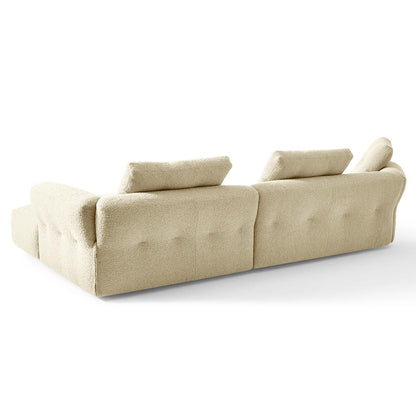 Sengu Bold Sofa | Beige Rope 13L454 Lookbold Upholstery