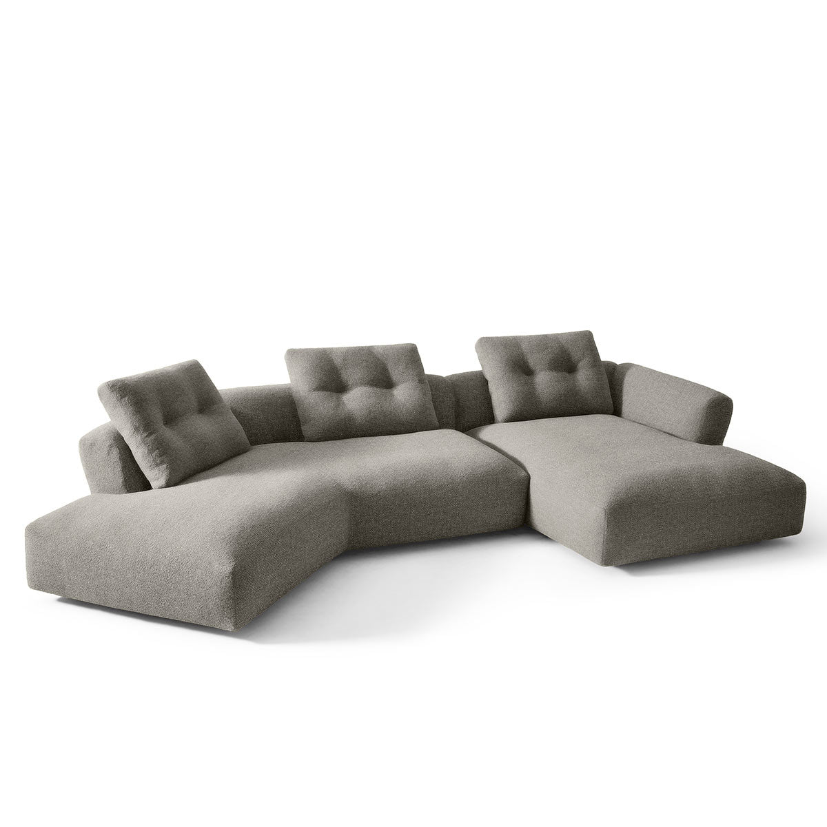 Sengu Bold Sofa | Sky Grey 13L456 Lookbold Upholstery