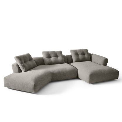 Sengu Bold Sofa | Sky Grey 13L456 Lookbold Upholstery