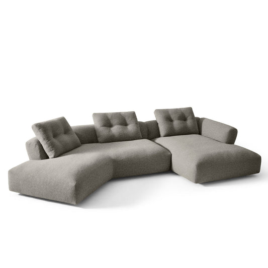 Sengu Bold Sofa | Sky Grey 13L456 Lookbold Upholstery