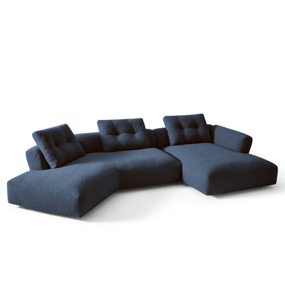 Sengu Bold Sofa | Teal Blue L460 Lookbold Upholstery