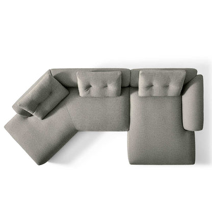 Sengu Bold Sofa | Sky Grey 13L456 Lookbold Upholstery