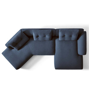 Sengu Bold Sofa | Teal Blue L460 Lookbold Upholstery