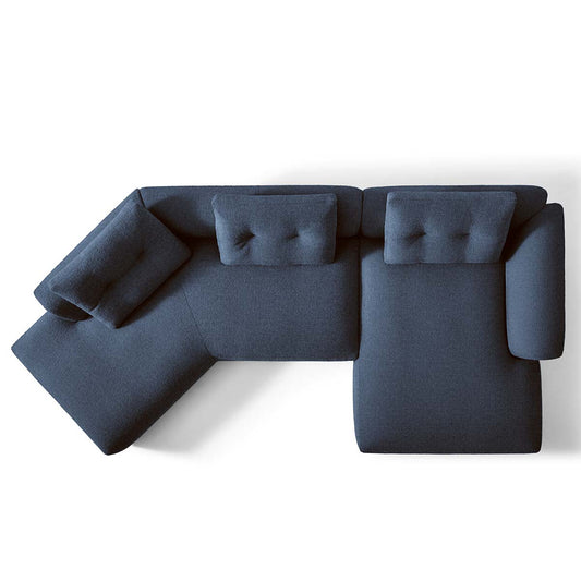 Sengu Bold Sofa | Teal Blue L460 Lookbold Upholstery