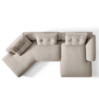 Sengu Bold Sofa | Beige Rope 13L454 Lookbold Upholstery