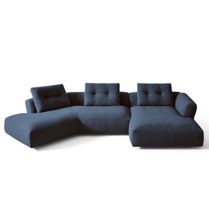 Sengu Bold Sofa | Teal Blue L460 Lookbold Upholstery
