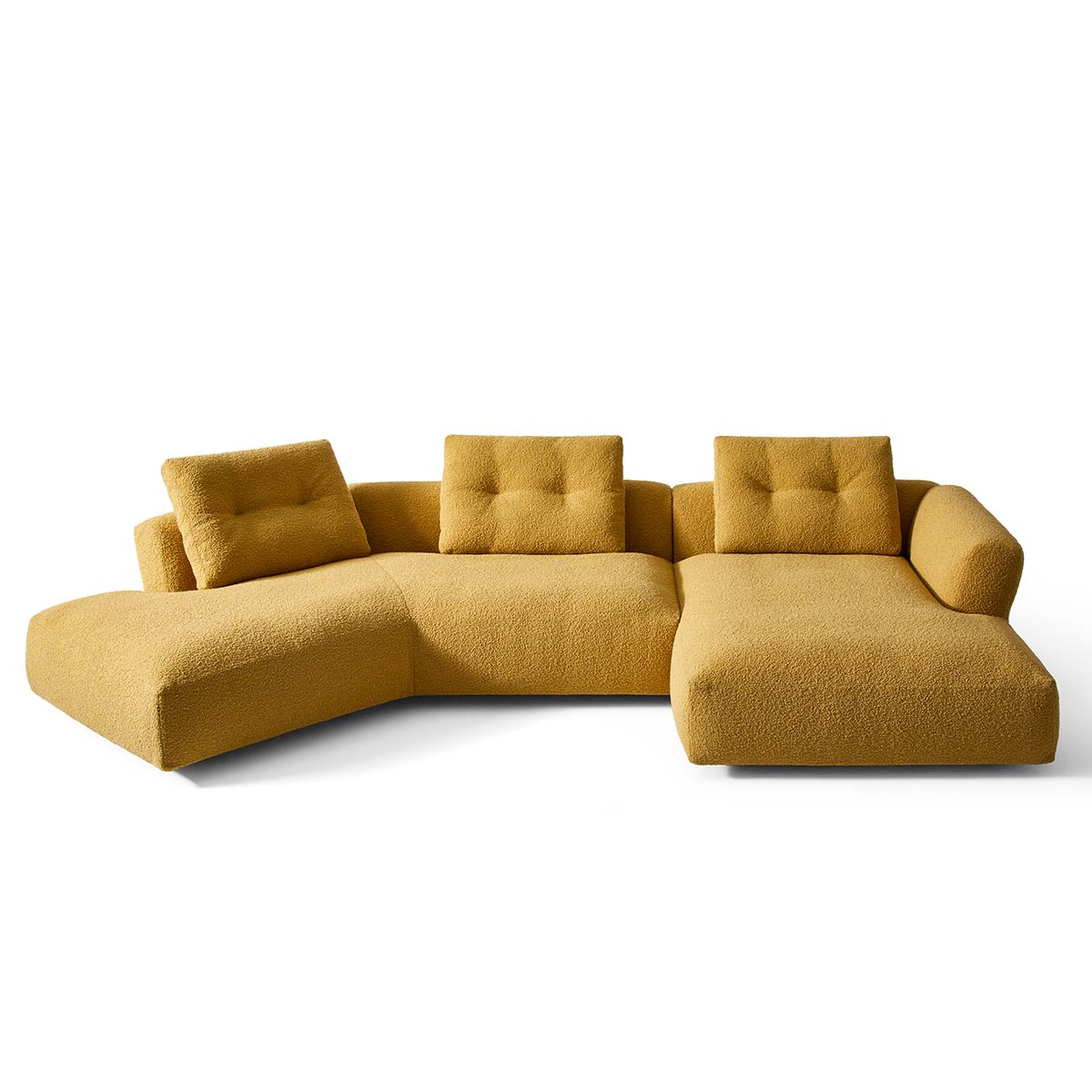 Sengu Bold Sofa | Sunflower Yellow 13L466 Lookbold Upholstery