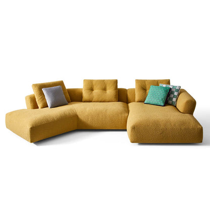Sengu Bold Sofa | Sunflower Yellow 13L466 Lookbold Upholstery