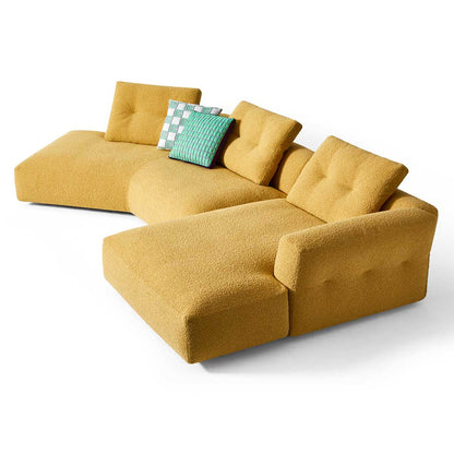 Sengu Bold Sofa | Sunflower Yellow 13L466 Lookbold Upholstery