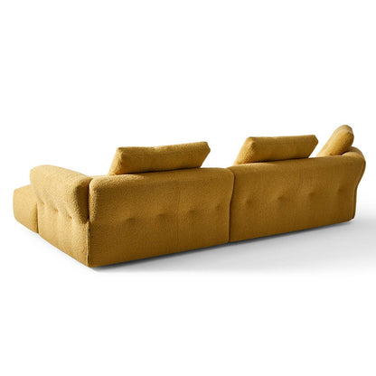 Sengu Bold Sofa | Sunflower Yellow 13L466 Lookbold Upholstery