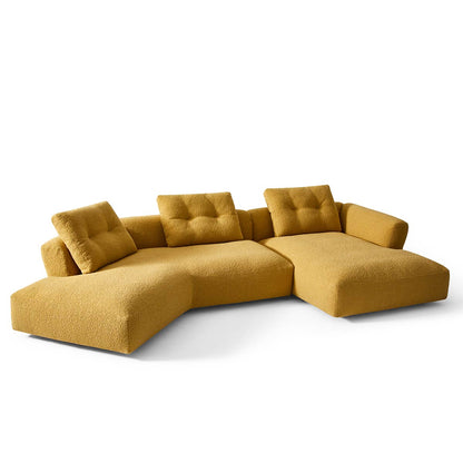 Sengu Bold Sofa | Sunflower Yellow 13L466 Lookbold Upholstery