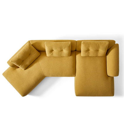 Sengu Bold Sofa | Sunflower Yellow 13L466 Lookbold Upholstery