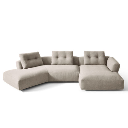 Sengu Bold Sofa | Beige Rope 13L454 Lookbold Upholstery