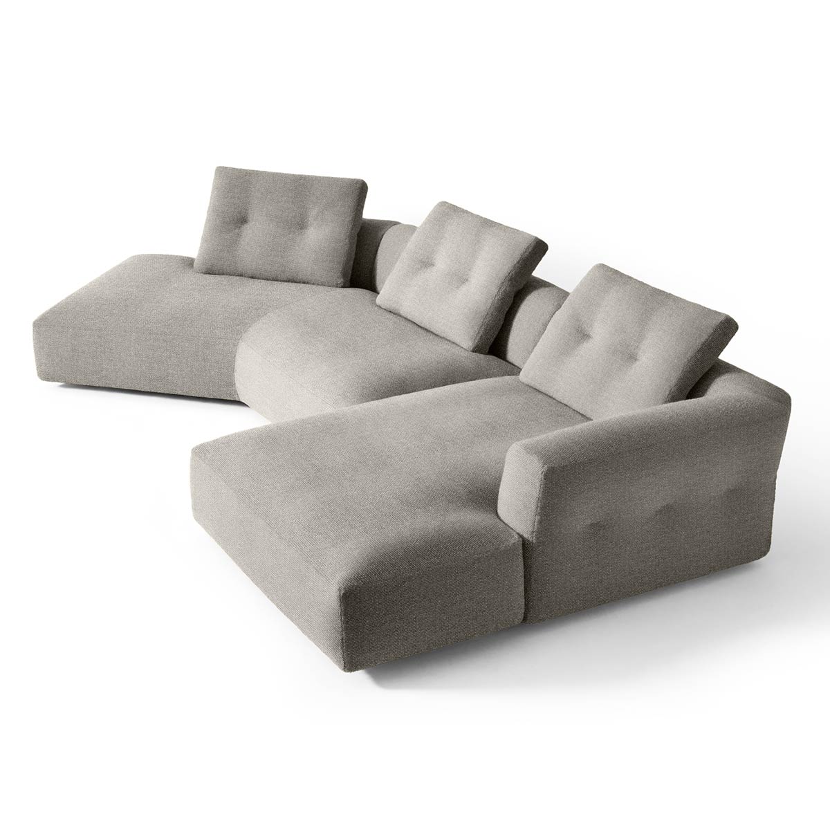 Sengu Bold Sofa | Sky Grey 13L456 Lookbold Upholstery